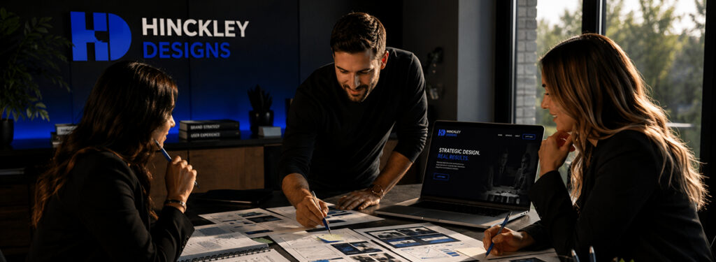 Book a Discovery Call - Hinckley Designs